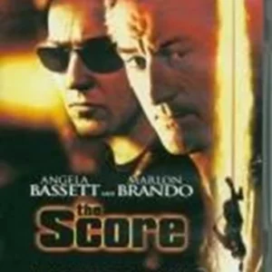 The Score Robert De Niro 2001 DVD Top-quality Free UK shipping