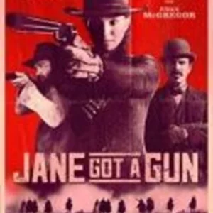 Jane Got A Gun Ewan McGregor 2016 DVD Top-quality Free UK shipping
