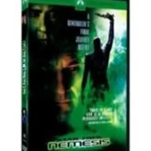 STAR TREK NEMESIS Patrick Stewart 2003 DVD Top-quality Free UK shipping