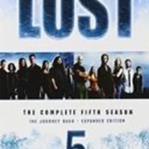 Lost - Season 5 Jorge Garcia 2009 DVD Top-quality Free UK shipping