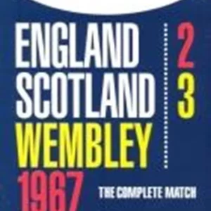 England 2 Scotland 3 - The Complete Game John Greig 2004 DVD Top-quality