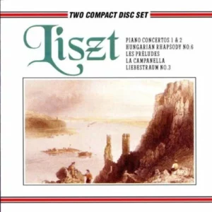 Ferric Liszt Liszt 1993 CD Top-quality Free UK shipping