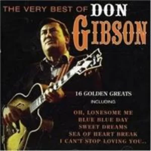 The Very Best of Don Gibson Don Gibson 2003 CD Top-quality Free UK shipping