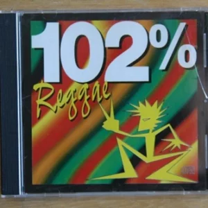 102% Reggae Various 1995 CD Top-quality Free UK shipping