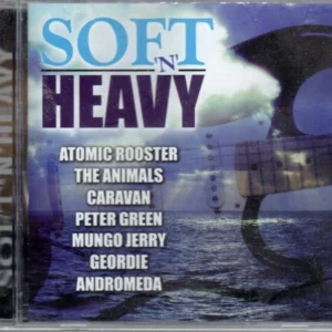 Soft 'n' Heavy Various Artists 1999 CD Top-quality Free UK shipping