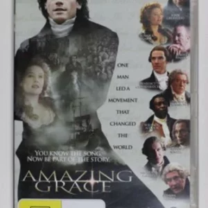 Amazing Grace DVD Top-quality Free UK shipping