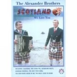 The Alexander Brothers - Scotland Unknow DVD Top-quality Free UK shipping