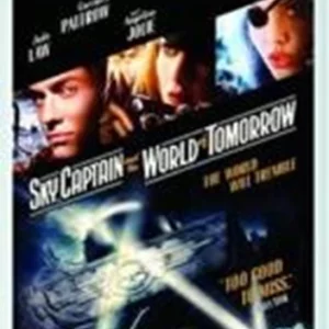 Sky Captain and the World of Tomorrow Jude Law Special Edition 2005 DVD