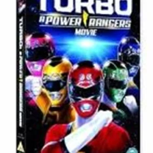 Turbo - A Power Rangers Movie Johnny Yong Bosch 2013 DVD Top-quality