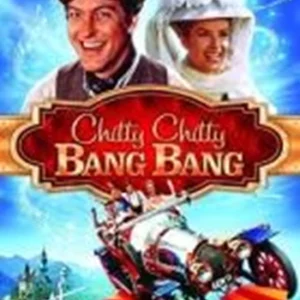 Chitty Chitty Bang Bang Dick Van Dyke 2014 DVD Top-quality Free UK shipping