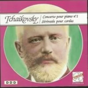 Tchaikovsky Concerto Pour Piano N°1 Tchaikovsky 1990 CD Top-quality