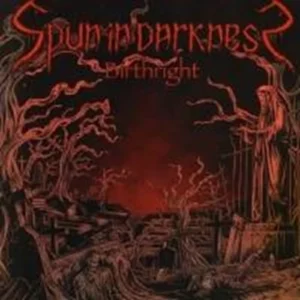 Birthright Spun in Darkness CD Top-quality Free UK shipping