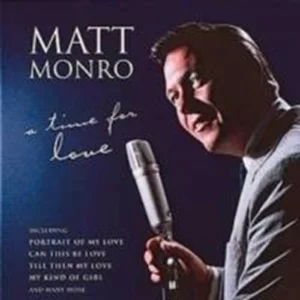 A Time For Love Matt Monro 1998 CD Top-quality Free UK shipping