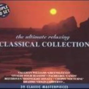 Ultimate Relaxing Classic Various 1999 CD Top-quality Free UK shipping