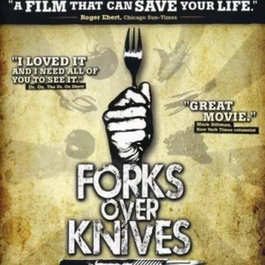 Forks Over Knives Joey Aucoin 2011 Blu-ray Top-quality Free UK shipping