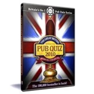 The Great British Pub Quiz 2010 Caroline Aheme 2009 DVD Top-quality