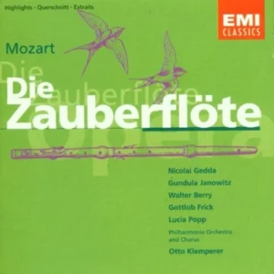 Mozart: Die Zauberflöte various 1995 CD Top-quality Free UK shipping