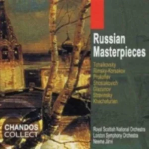 Russian Masterpieces Dmitri Shostakovich 1999 CD Top-quality Free UK shipping