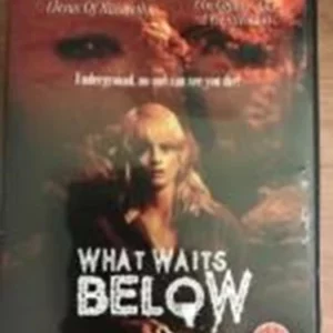 What Waits Below 2018 DVD Top-quality Free UK shipping