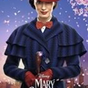 Disney's Mary Poppins Returns Emily Blunt 2019 DVD Top-quality Free UK shipping