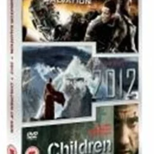 2012/Terminator Salvation/Children Of Men Arnold Schwarzenegger 2010 DVD