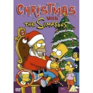 CHRISTMAS WITH THE SIMPSONS 2003 DVD Top-quality Free UK shipping