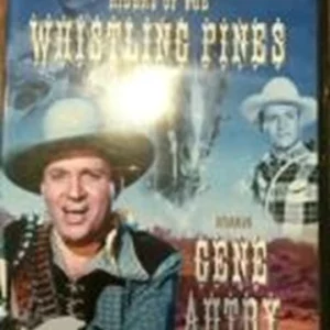 Riders of the Whistling Pines Gene Autry 2003 New DVD Top-quality