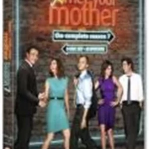 How I Met Your Mother - Season 7 Josh Radnor 2012 DVD Top-quality