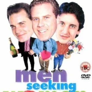 Men Seeking Women Grant Shaud 1998 New DVD Top-quality Free UK shipping