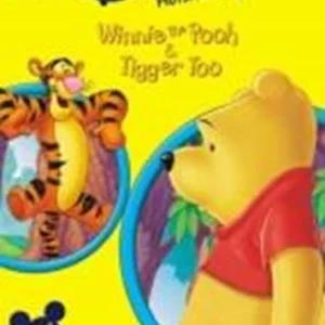 Disney Hotshots Winnie The Pooh & Tigger Too Windows 98 2003 Top-quality