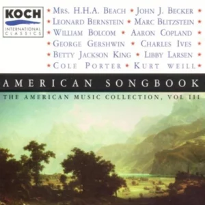 American Music Collection, Vol.3 various 1996 CD Top-quality Free UK shipping