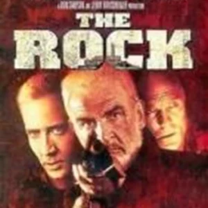 The Rock Nicolas Cage 2002 DVD Top-quality Free UK shipping