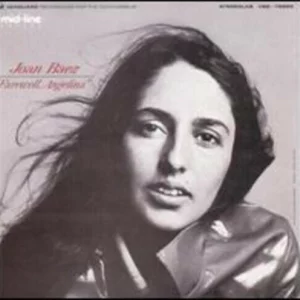 Farewell Angelina Joan Baez 1988 CD Top-quality Free UK shipping