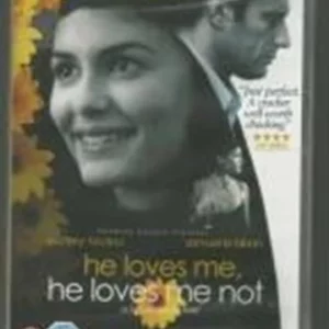 He Loves Me, He Loves Me Not Audrey Tautou 2002 DVD Top-quality