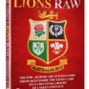 The British & Irish Lions 2013: Lions Raw 2013 New DVD Top-quality