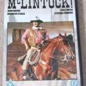 McLINTOCK! John Wayne 2012 DVD Top-quality Free UK shipping