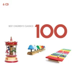 100 Best Children's Classics Various Artist 2010 New CD Top-quality