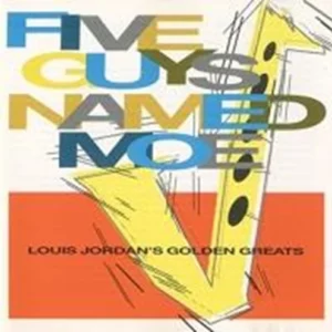 Five Guys Named Moe Louis Jordan 1991 CD Top-quality Free UK shipping