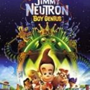 Jimmy Neutron: Boy Genius Patrick Stewart 2002 DVD Top-quality Free UK shipping