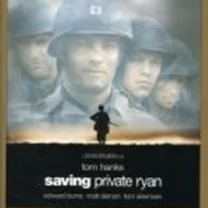 Saving Private Ryan Tom Hanks 1998 DVD Top-quality Free UK shipping