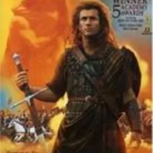 Braveheart Mel Gibson 2000 DVD Top-quality Free UK shipping