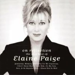 On Reflection - The Very Best of Elaine Paige Elaine Paige 1998 CD Top-quality