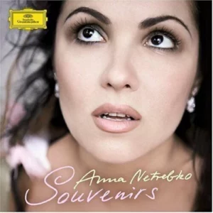 Souvenirs Anna Netrebko 2008 CD Top-quality Free UK shipping