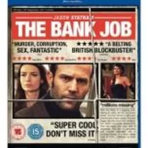 Bank Job Jason Statham 2008 Blu-ray Top-quality Free UK shipping