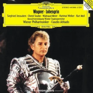 Wagner: Lohengrin Highlights Jerusalem 1994 CD Top-quality Free UK shipping