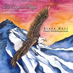 On Eagles Wings Hall, Steve 1996 CD Top-quality Free UK shipping