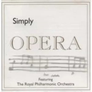 Simply Opera Royal Philharmonic Orchestra 1994 CD Top-quality Free UK shipping