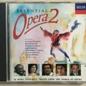 Essential Opera Various Artists 1993 CD Top-quality Free UK shipping