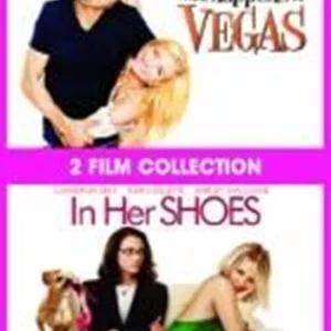 What Happens In Vegas / In Her Shoes Double Pack Cameron Diaz 2010 DVD