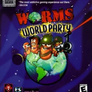 Worms World Party Windows Me 2004 Top-quality Free UK shipping